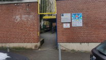 Heerdt Turnhalle Eingang