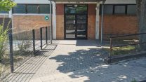 Mülheim Turnhalle Außenansicht