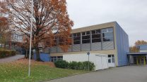 Turnhalle Außenansicht Spich (Troisdorf)