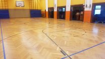 Turnhalle Buchholz innen