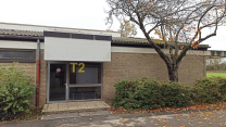 Turnhalle Büttgen Außenansicht