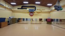 Turnhalle Dortmund indoor mit Spiegelwand 3 fav