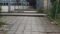Turnhalle Kempen Außenansicht