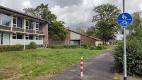 Turnhalle Lindenplatz Weckhoven Außenansicht